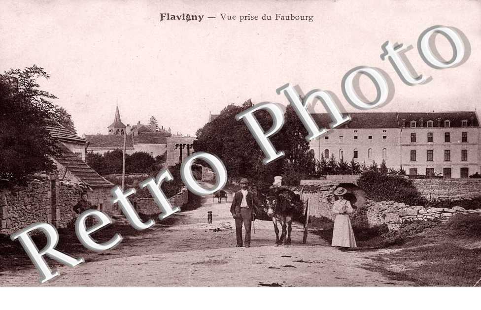 vue prise du faubourg