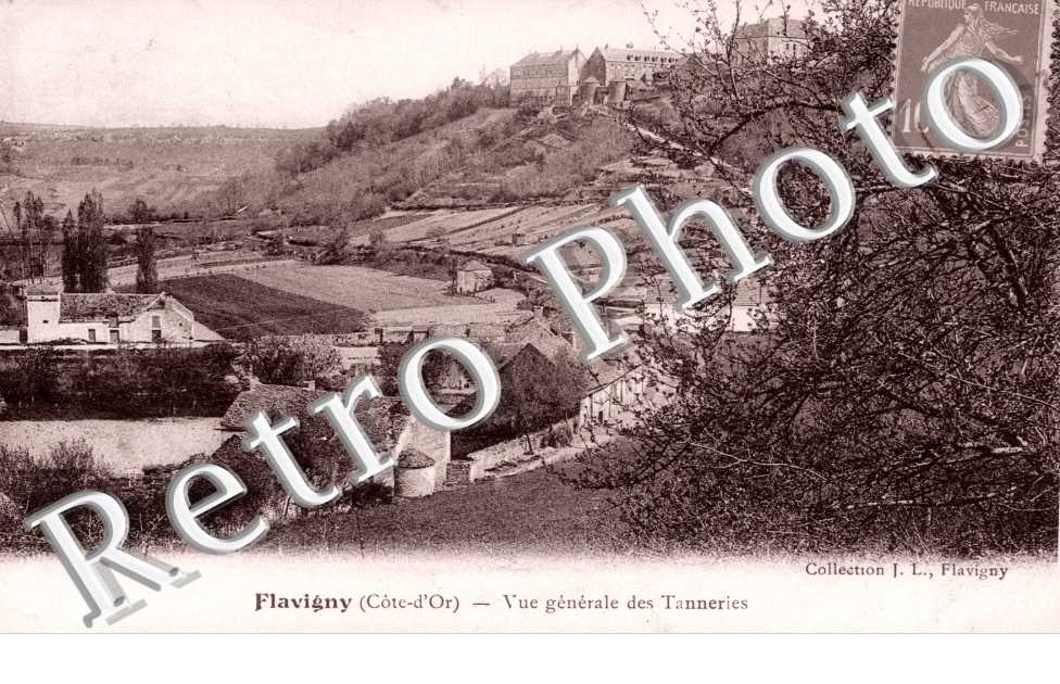 Vue Generale des Tanneries
