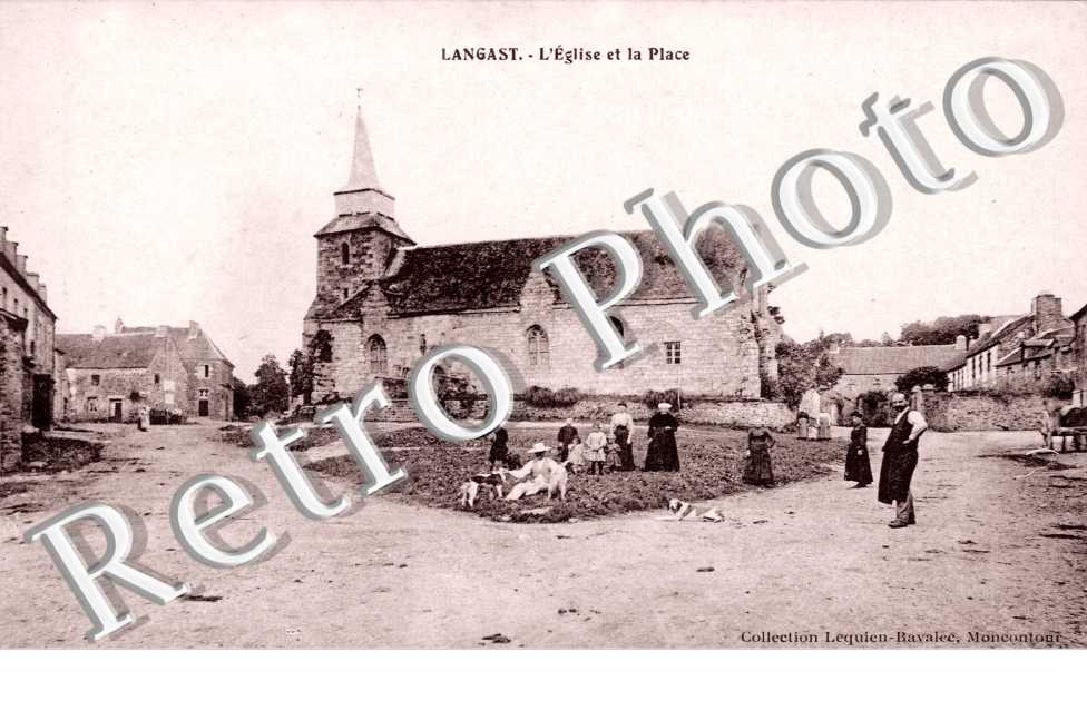 l&#039;eglise et la place