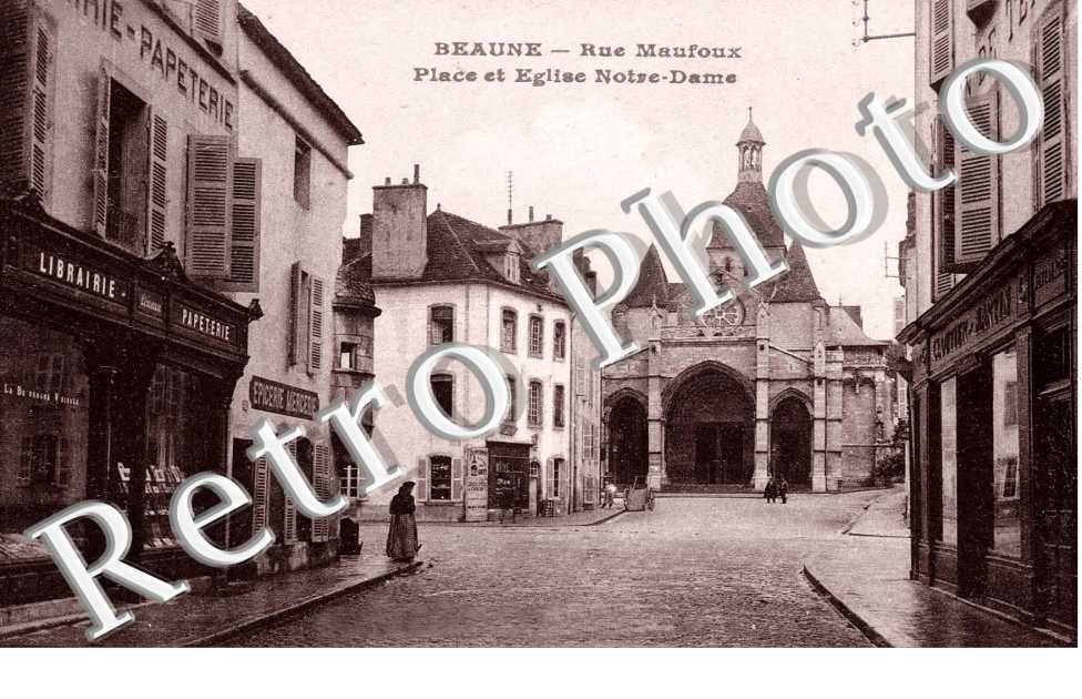 rue maufoux-place de  ect. 