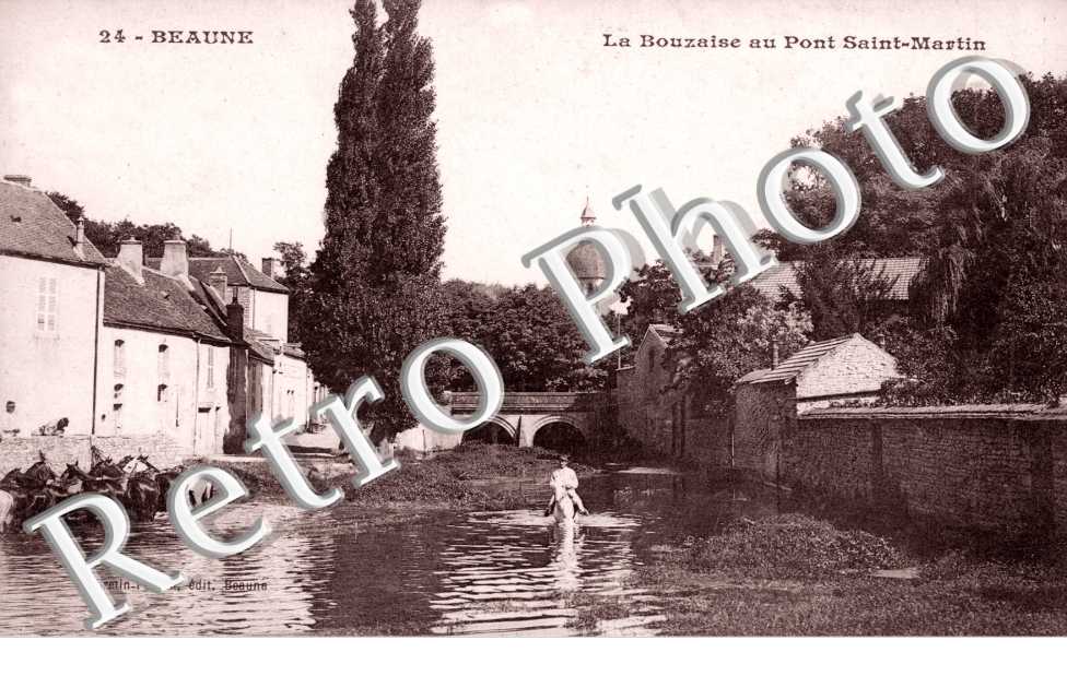 la Bouzaise au pont