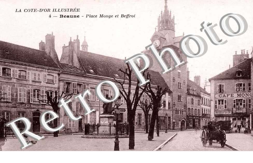 Place Monge et Beffroi