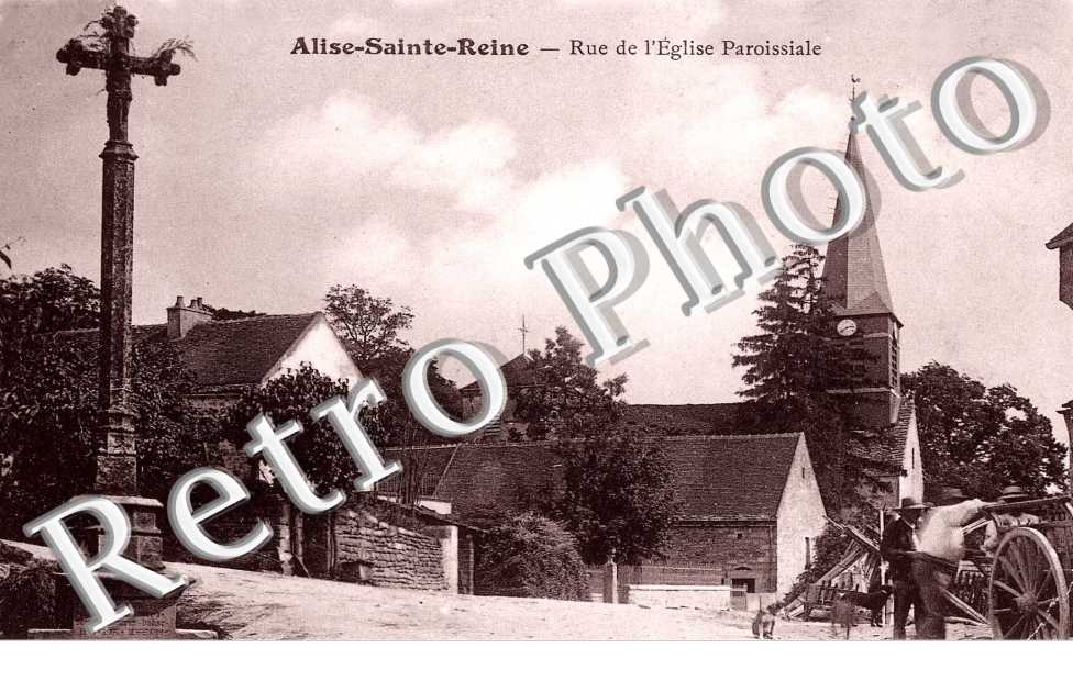 Rue de l'Eglise paroissiale