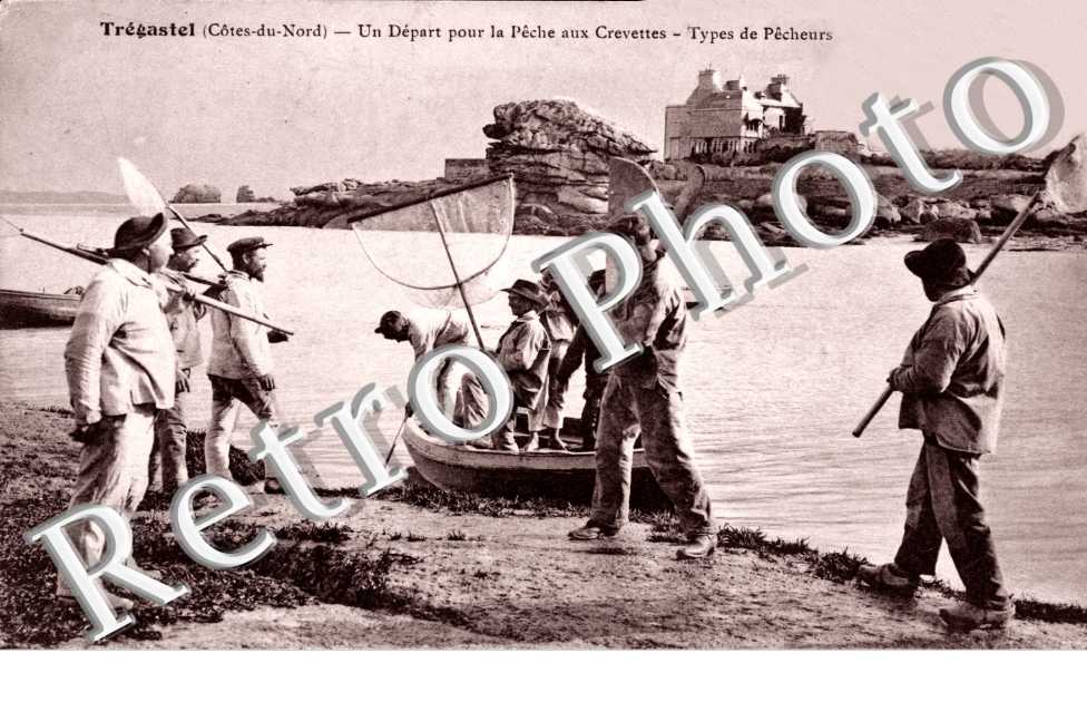un depart pour la peche aux crevettes - types de Pecheurs