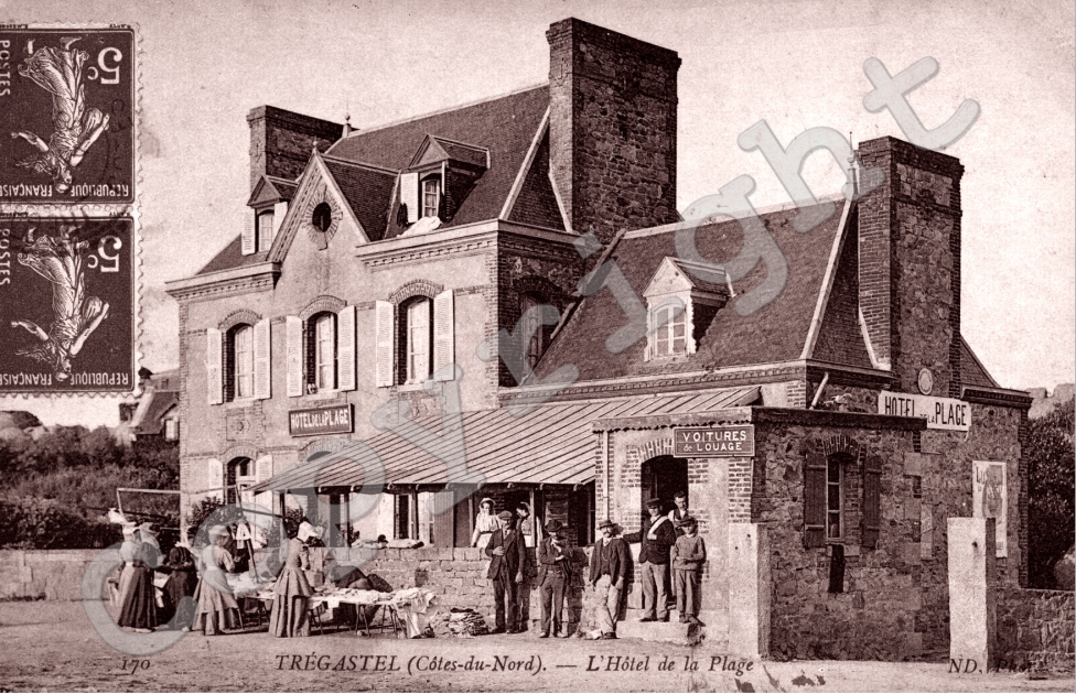l&#039;hotel de la Plage