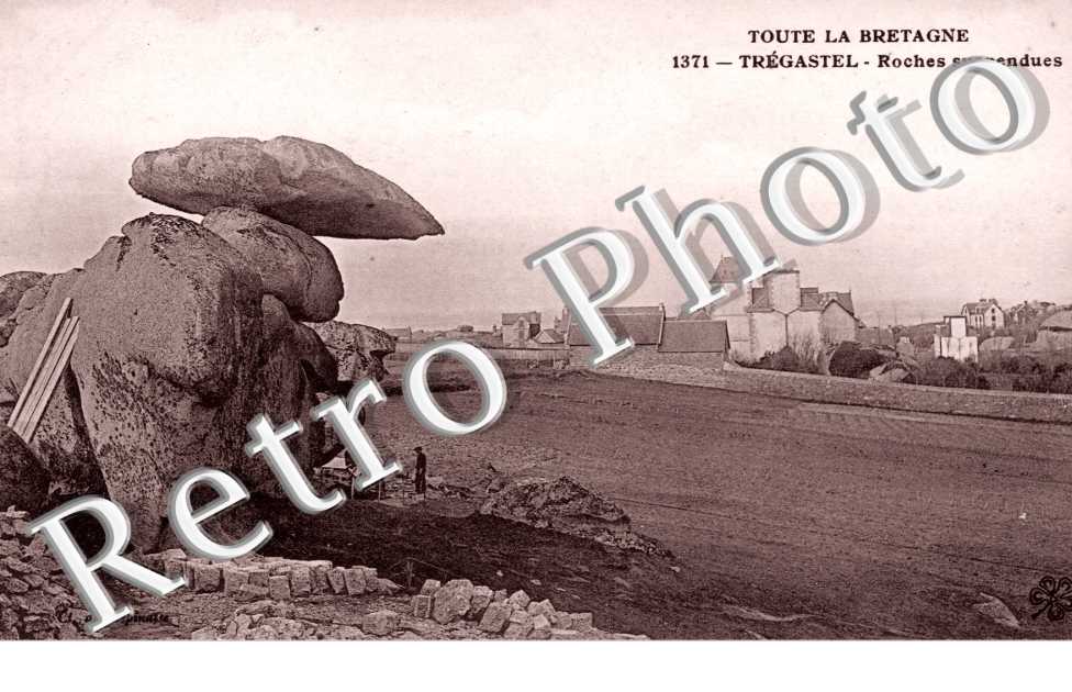 Roches suspendues