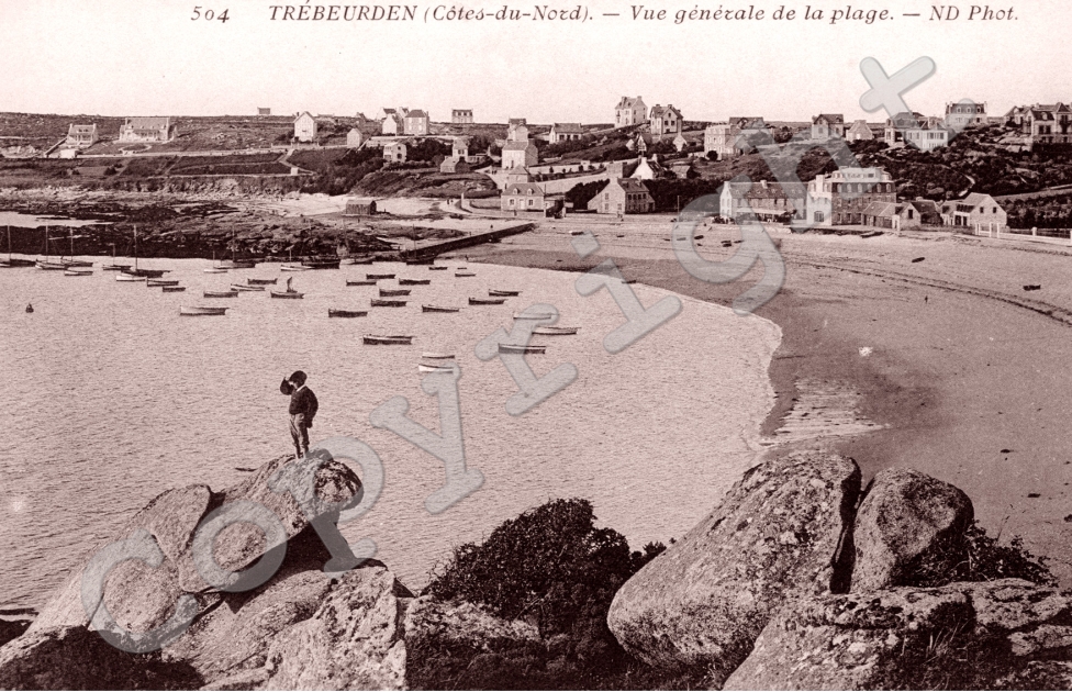 Vue Generale de la Plage