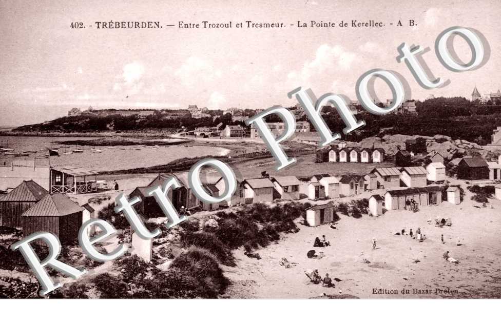 Entre Trozoul et Tresmeur, la Pointe de Kerellec