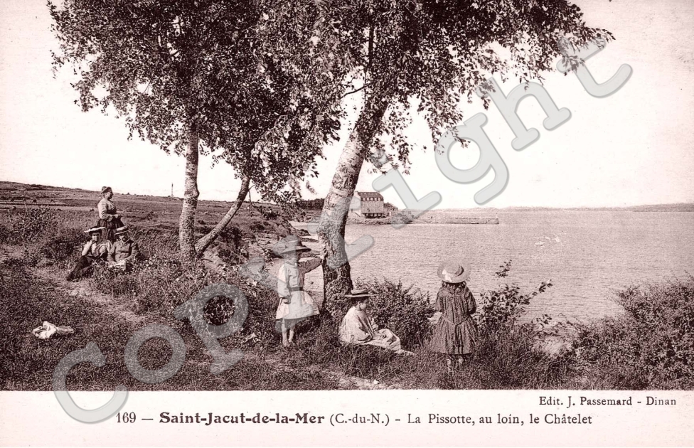 la pissote au loin le chatelet