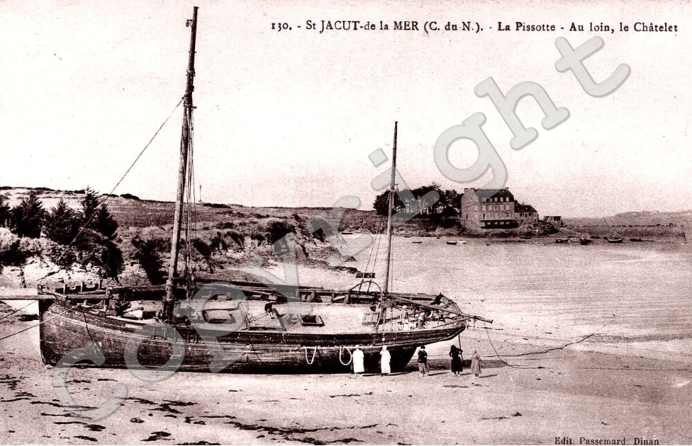 la pissote - au loin le chatelet