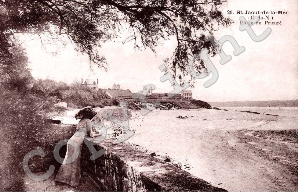 plage du Prieure