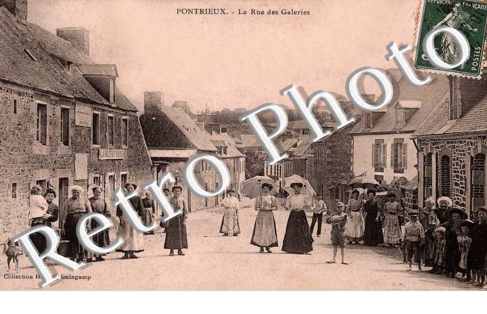 la rue des Galeries