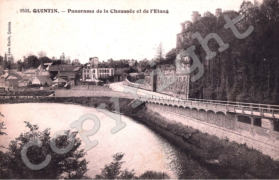 panorama de la Chaussee et de l&#039;etang