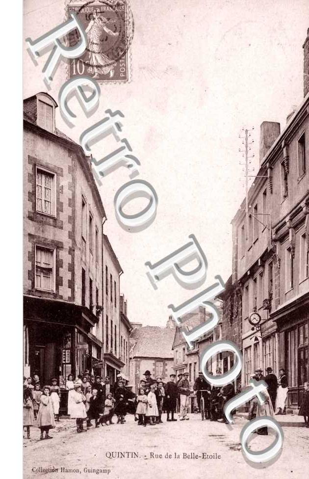 Rue de la Belle Etoile