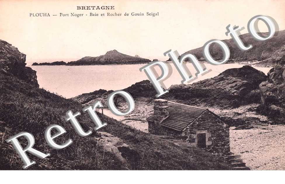 Port Noger - Baie et Rocher de Gouin Segal