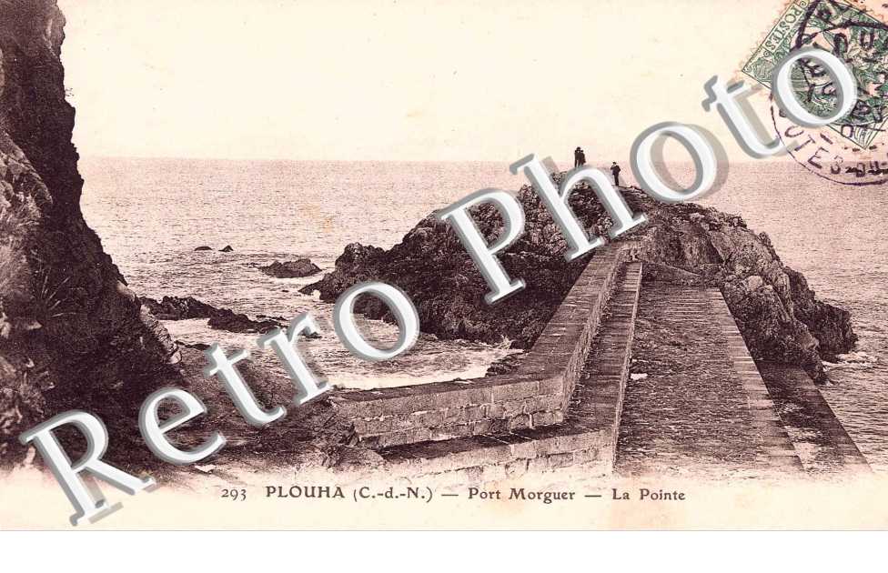 port Morguer - la pointe
