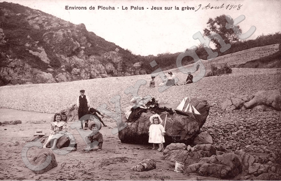 le Palus- Jeux sur la greve