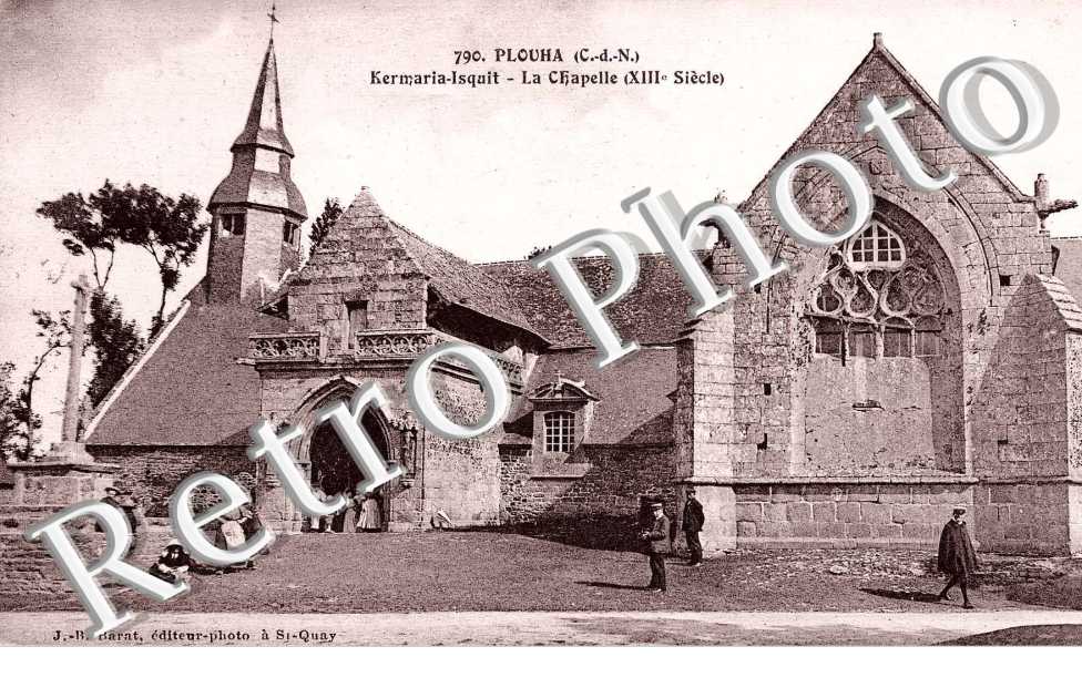 Kermaria-Isquit la chapelle 13eme