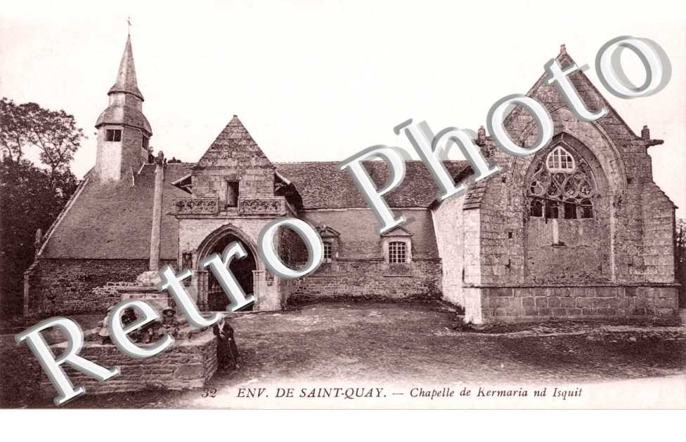 chapelle de Kermaria nd Isquit