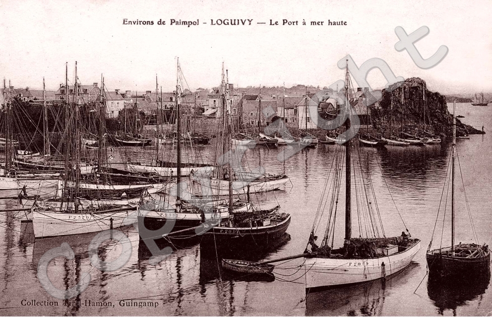 LOGUIVY - le port a mer haute