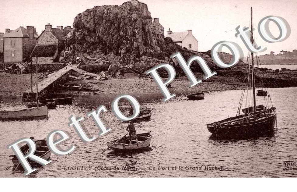 Le Port et le Grand Rocher