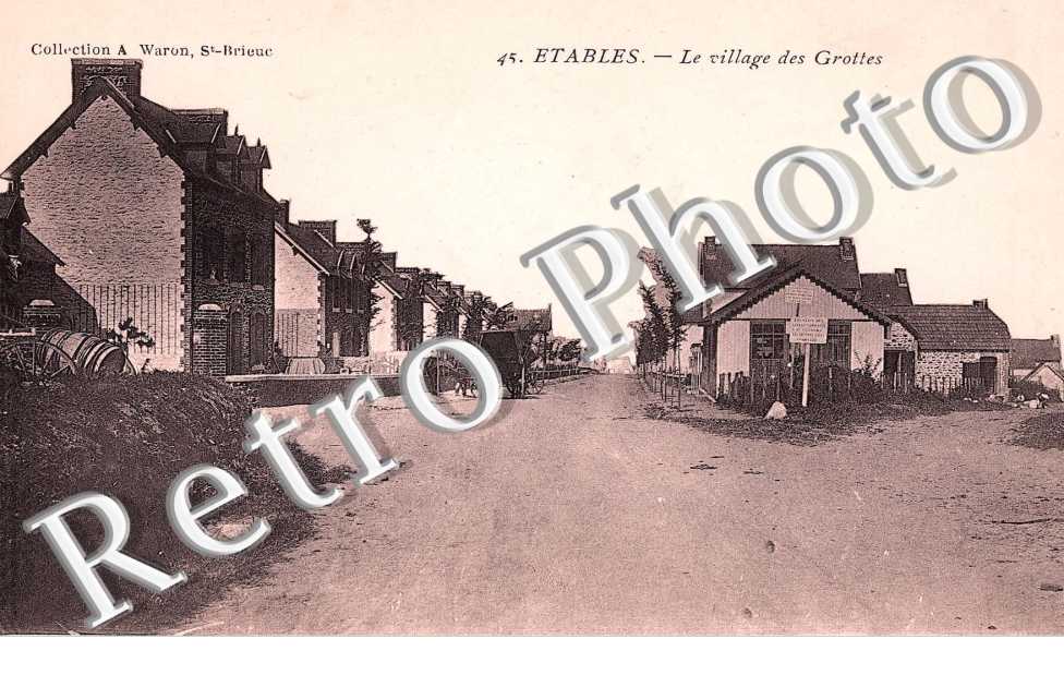 le village des grottes