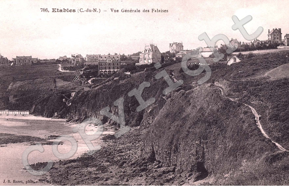 vue generale des Falaises