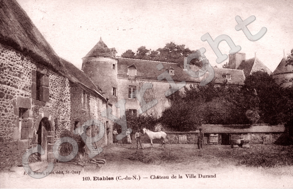 chateau de la ville Durand