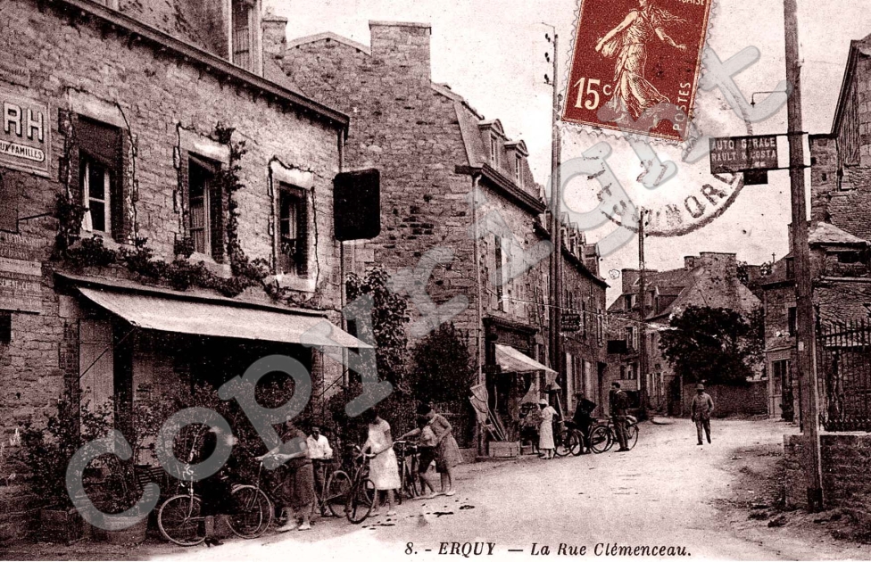 la rue Clemenceau