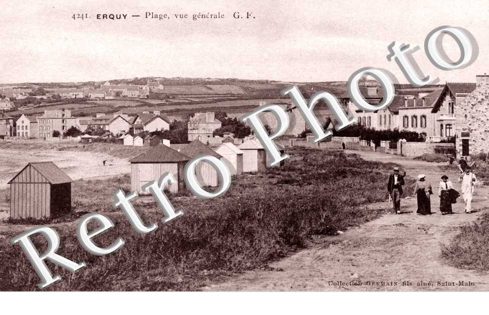 Plage, vue generale