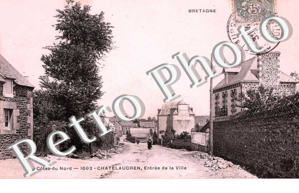 ENTREE DE LA VILLE
