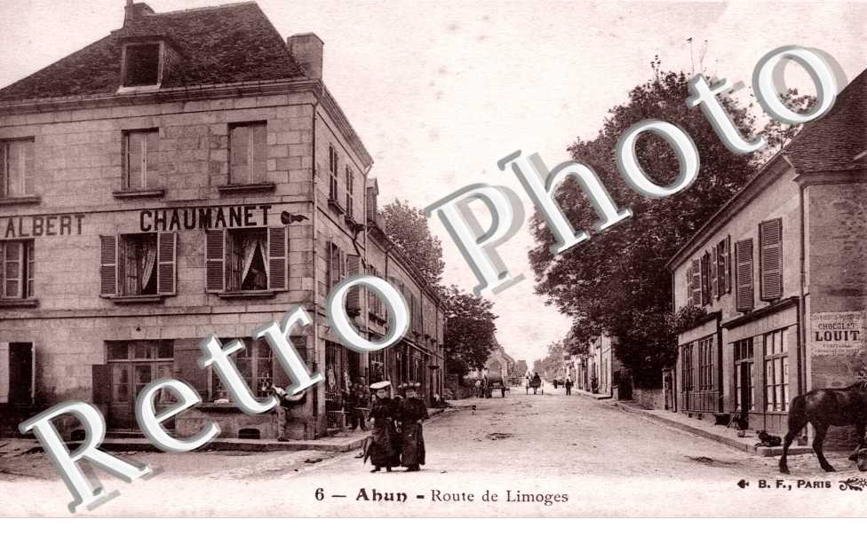 route de Limoges