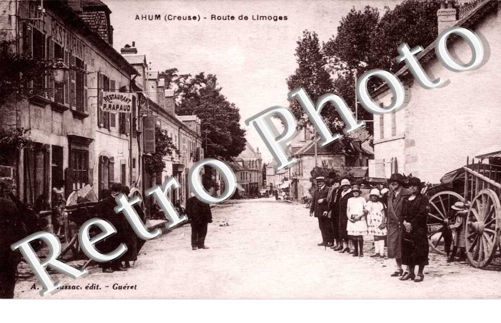 route de Limoges
