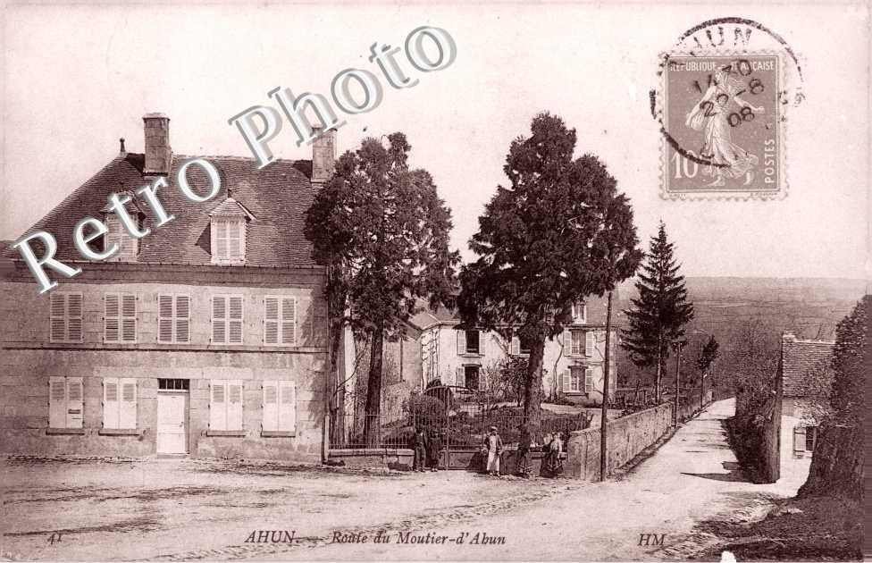 route du moutier d&#039;ahun