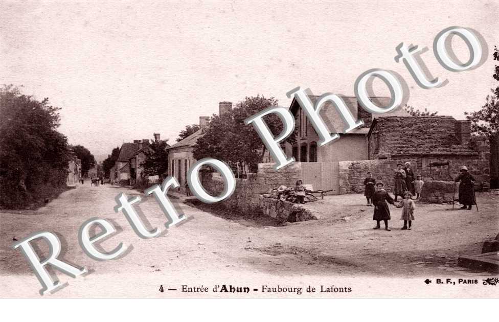 faubourg de Lafonts