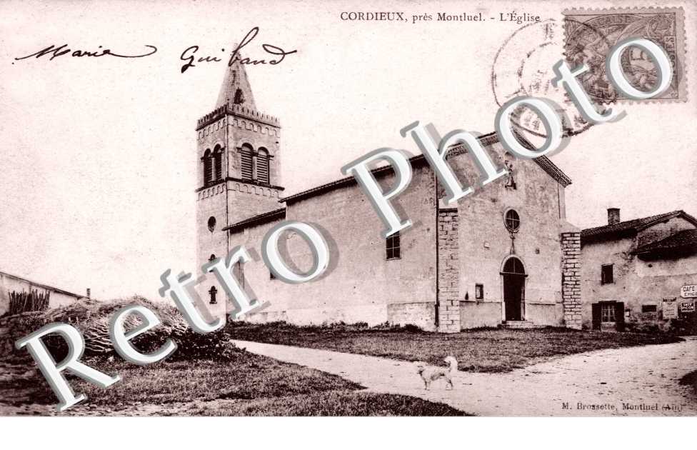 Cordieux L&#039;eglise