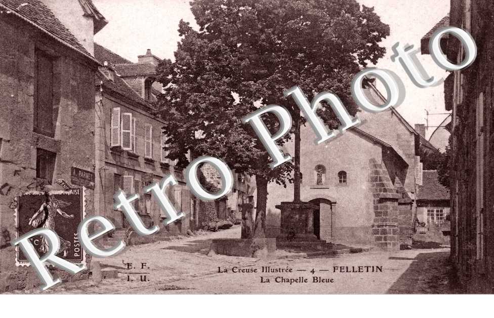 LA CHAPELLE BLEUE