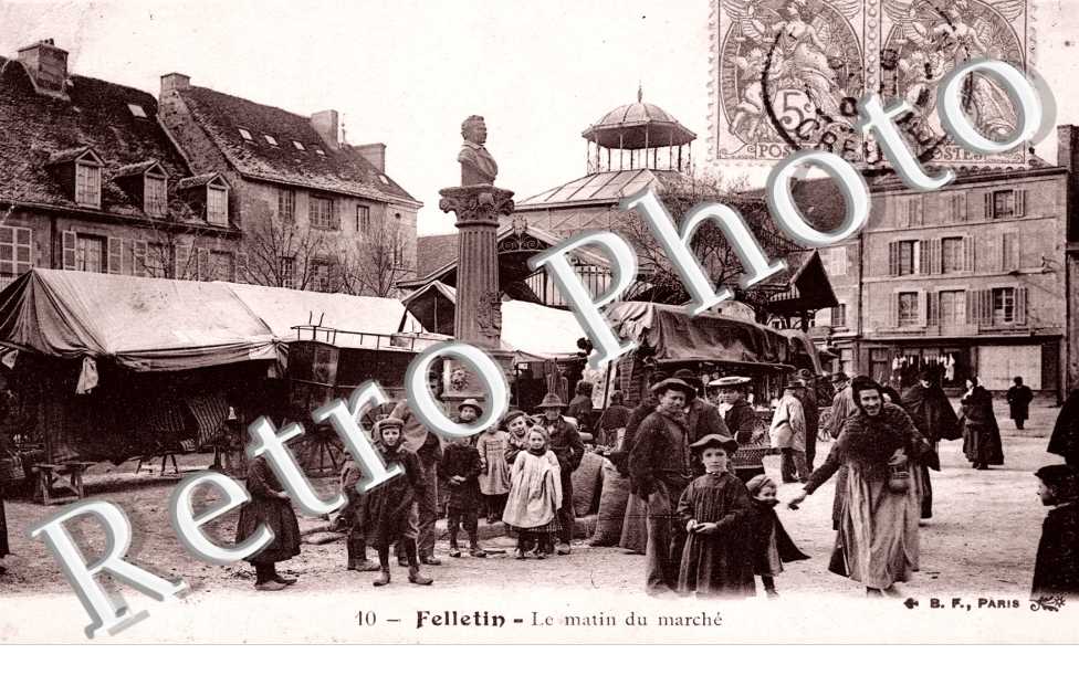le matin du marche