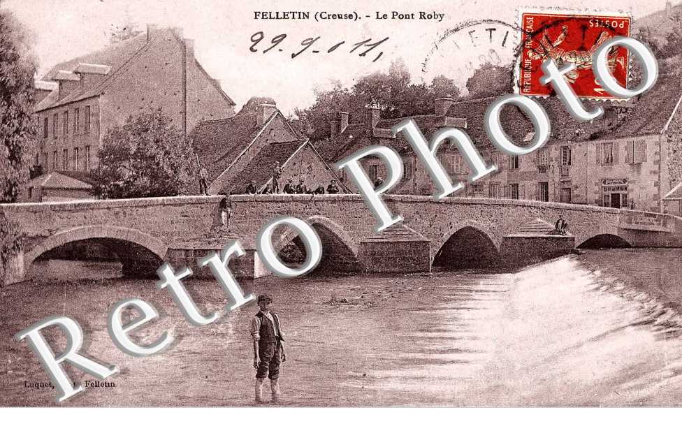 Le pont Roby