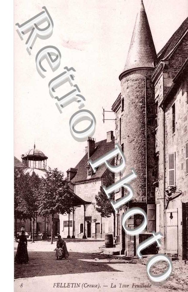 La tour Feuillade