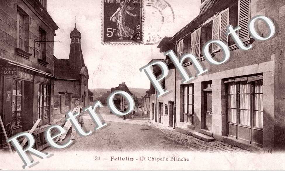 La chapelle Blanche