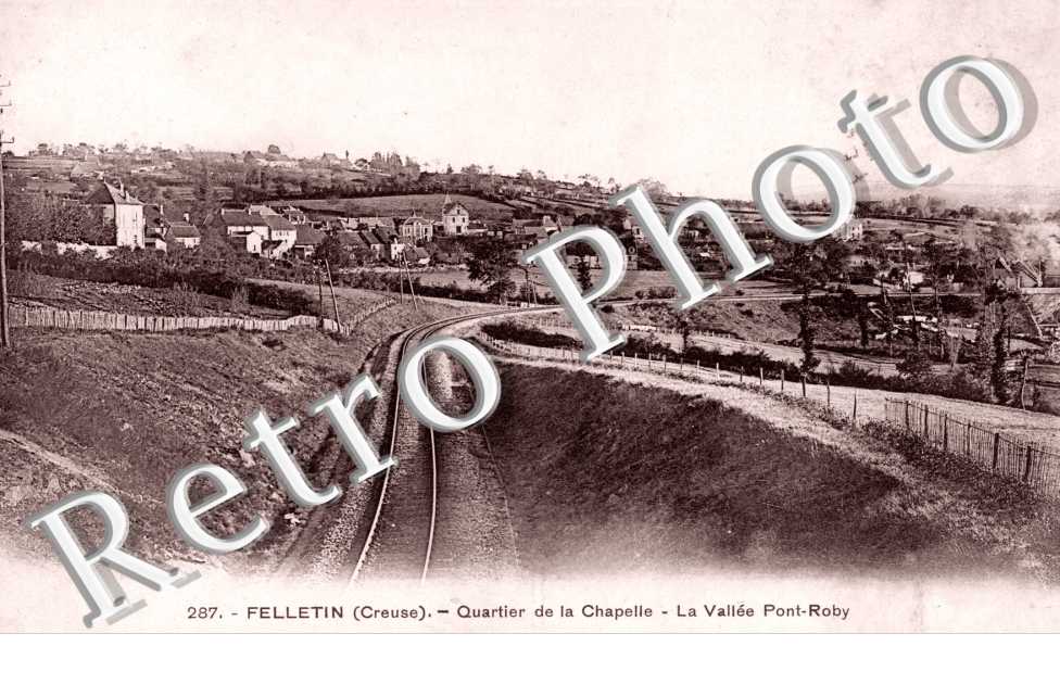 Quartier de la Chapelle, Vallee Pont Roby