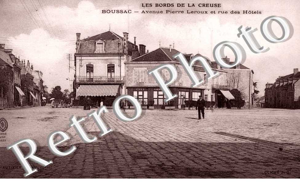 Avenue Pierre Leroux et rue des Hotels