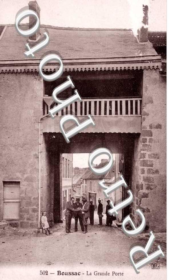 la grande porte