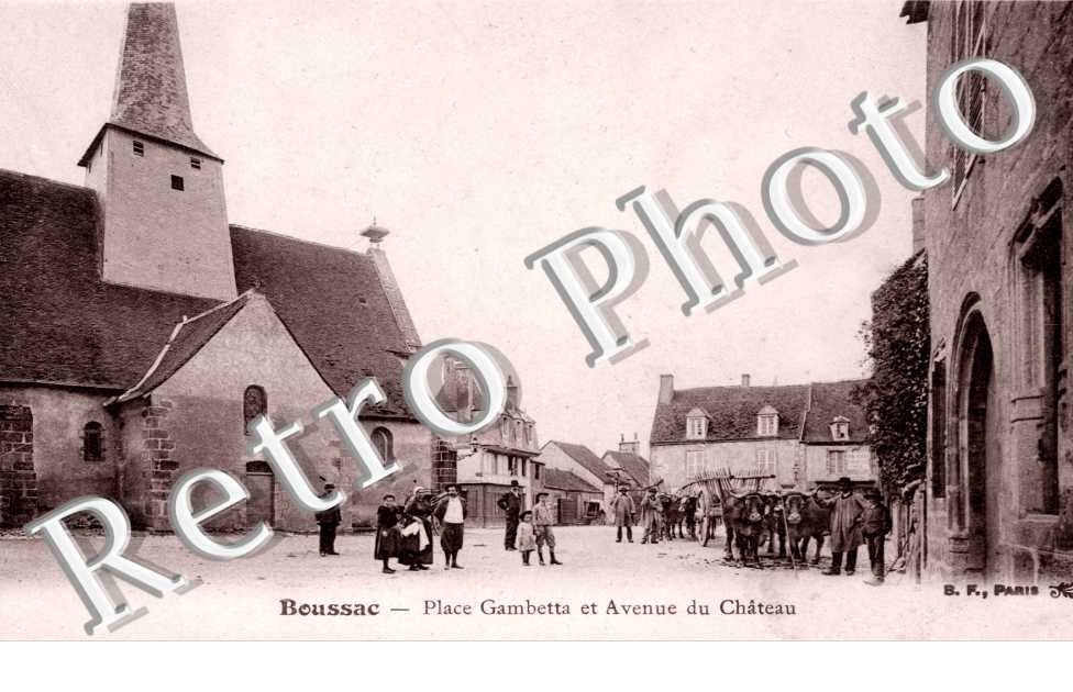 Place Gambetta et Avenue du Chateau