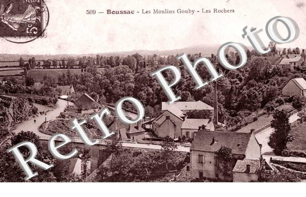 Les Moulins Gouby, les Rochers