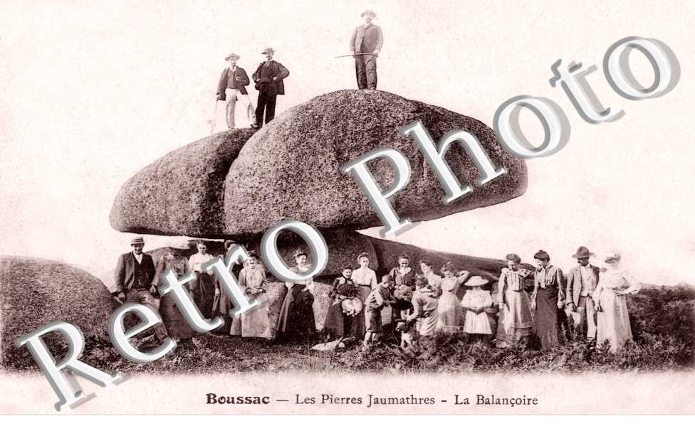 Les Pierres Jaumathres - La Balancoire