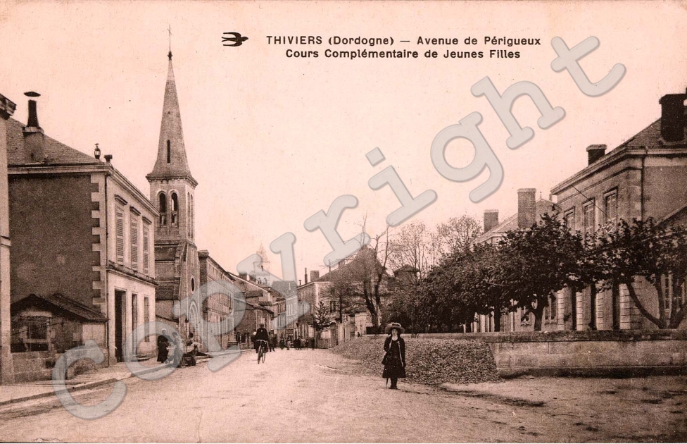 avenue de perigueux cours complementaire de jeunes filles