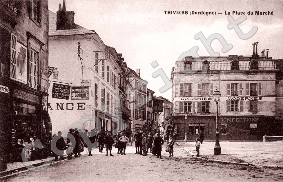 la place du marche
