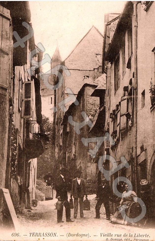 vieille rue de la liberte